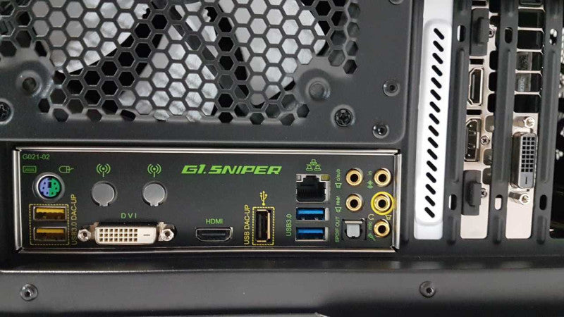Custom PC i7-6700 @ 3.40ghz / 4gb ram / gtx 1060 / Gigabyte G1 sniper B7 Mobo #