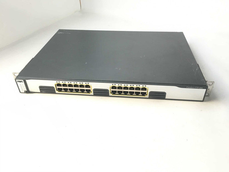 Cisco WS-C3750G-24T-S 24 Port 3750G Gigabit Switch