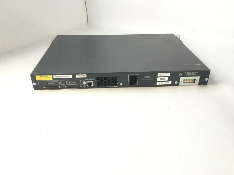 Cisco WS-C3750G-24T-S 24 Port 3750G Gigabit Switch