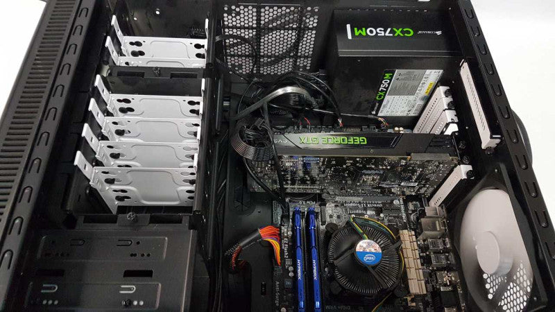 Custom Gaming PC i7-4790 @ 3.60ghz / 16gb ram / GTX 680 / Z97-k Mobo #