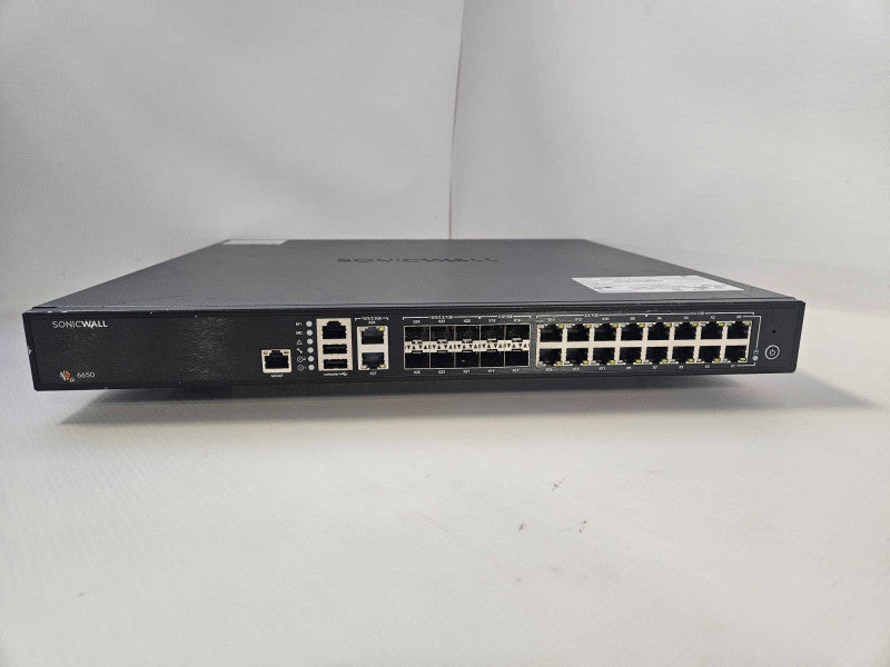 SonicWall NSA 6650 - Security appliance - 10 GigE, 2.5 GigE - 1U **READ** )