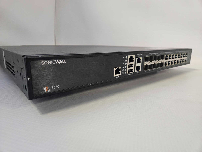 SonicWall NSA 6650 - Security appliance - 10 GigE, 2.5 GigE - 1U **READ** )