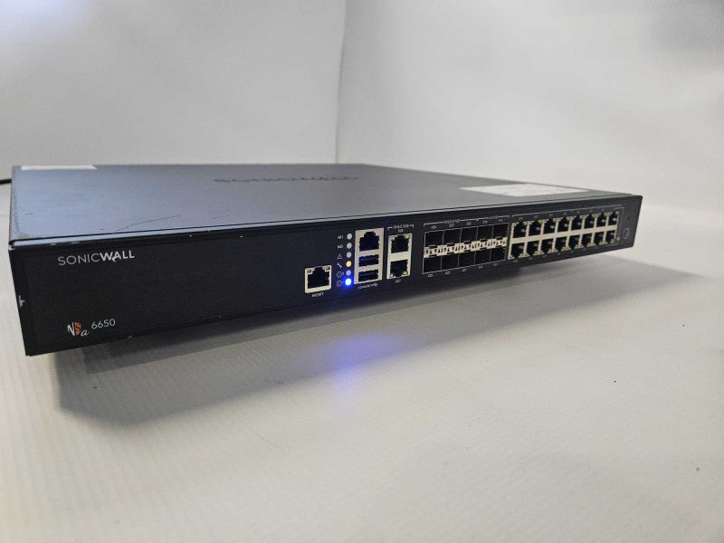 SonicWall NSA 6650 - Security appliance - 10 GigE, 2.5 GigE - 1U **READ** )