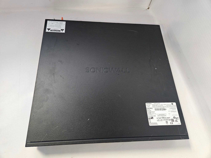 SonicWall NSA 6650 - Security appliance - 10 GigE, 2.5 GigE - 1U **READ** )