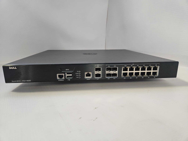 SonicWALL NSA 4600 Network Security Appliance Firewall **READ** )