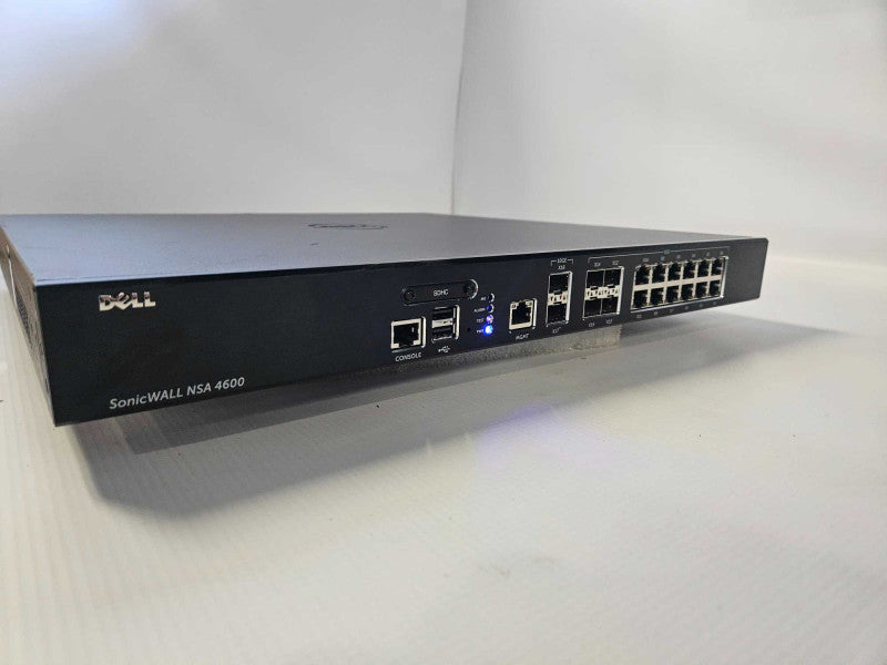 SonicWALL NSA 4600 Network Security Appliance Firewall **READ** )