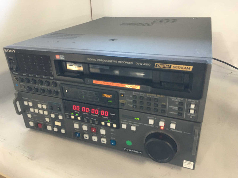 Sony DVW-A500 Digital Video Cassette Recorder