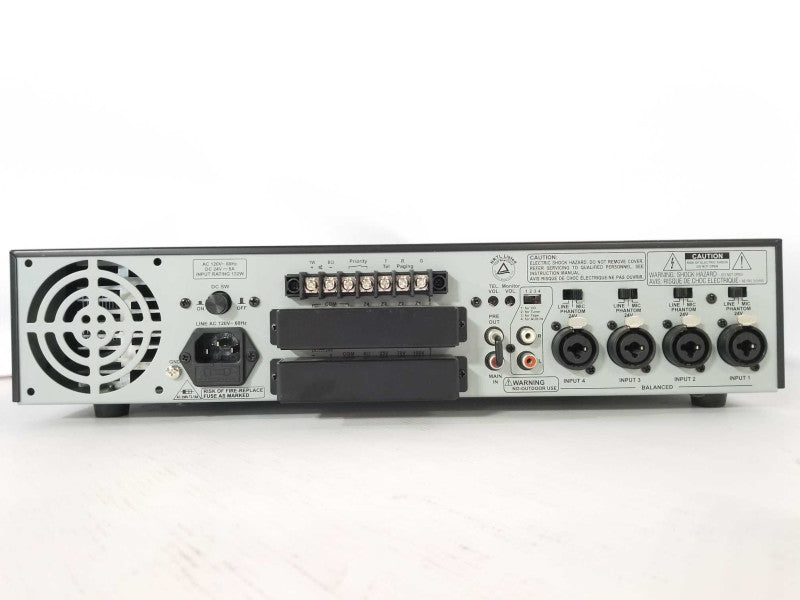 amx SA-6060 P.A Amplifier _