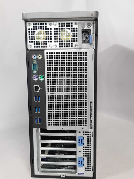 Dell Precision Tower T5820 Xeon W-22245 3.9GHz 16GB DDR, 500GB HDD, No GPU _