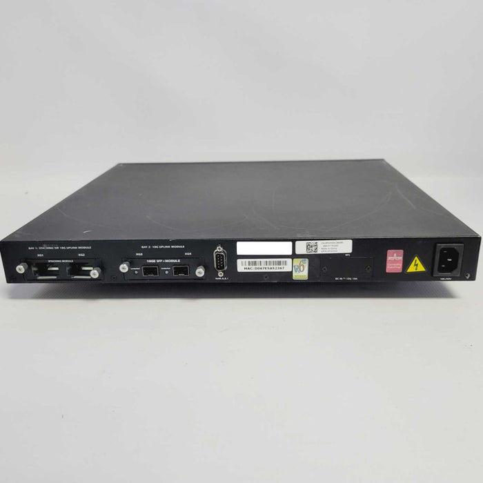 Dell PowerConnect 6248 48 port Gigabit Switch 4x 10Gb SFP Q=