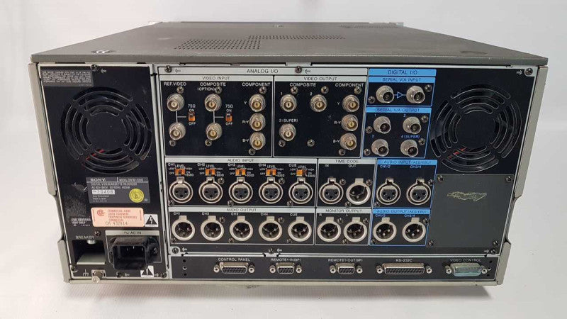 Sony digital betacam DVW-500 #