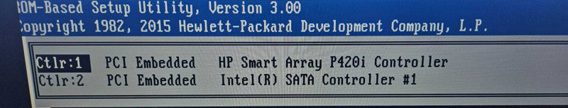HP ProLiant DL360p Gen8 2x Xeon E5-2640 0 @2.50GHz 16GB RAM P420i RAID *READ* )