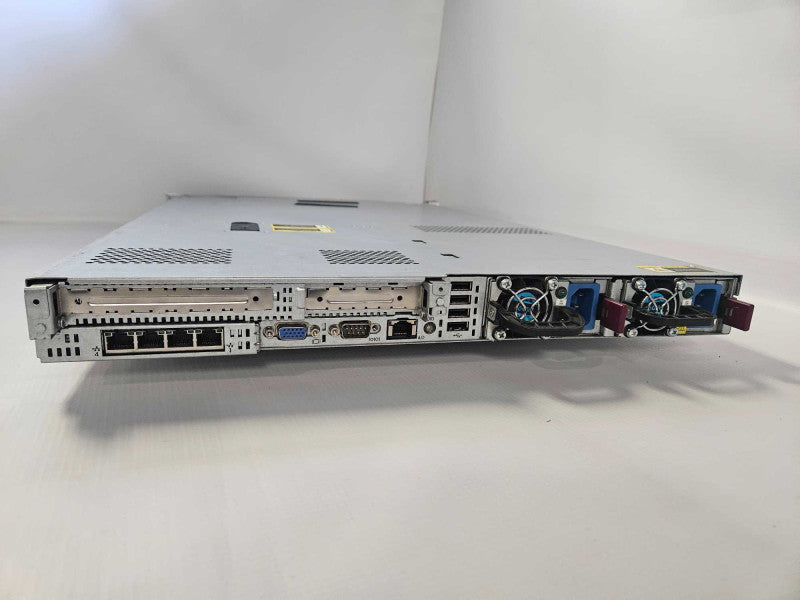 HP ProLiant DL360p Gen8 2x Xeon E5-2640 0 @2.50GHz 16GB RAM P420i RAID *READ* )