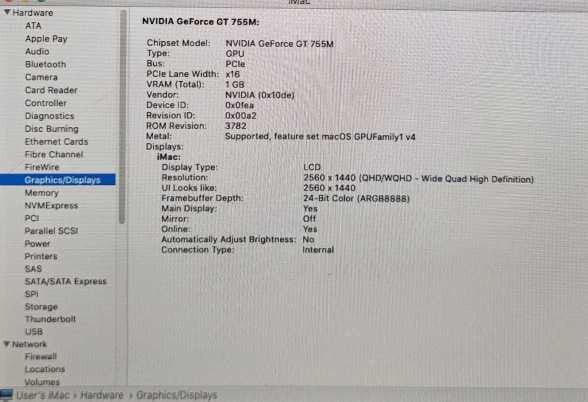 Apple iMac Late 2013- i5-4570 @ 3.20GHz 12 GB RAM NVIDIA GT 755M / READ #