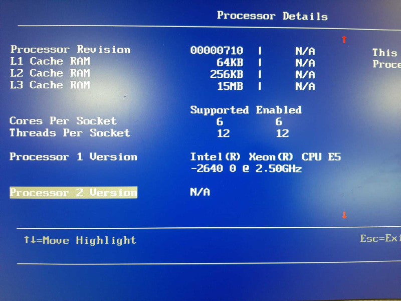 IBM System x3550 M4 Xeon E5-2640 @ 2.5GHz 16GB ECC DDR3 M5110 2.5\\" $