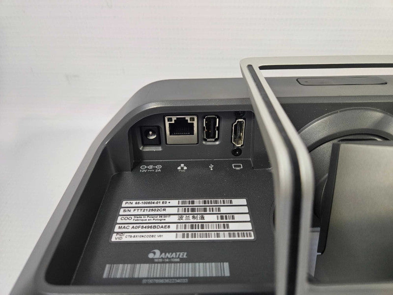 Cisco TelePresence SX10 Quick Set Video Conferencing System TTC7-22 )