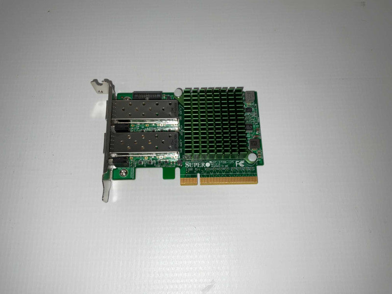 SuperMicro AOC-STGF-i2S 10 Gigabit Network Card  Q-