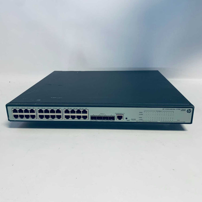 HP ProCurve V1910-24G-PoE 170w Switch JE008A =