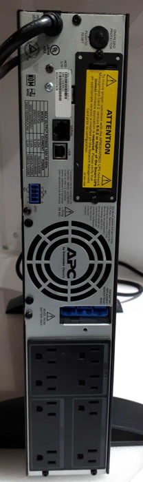 APC Smart-UPS 1440VA 1200W LCD 120V 12.0A SMX1500RM2U- See notes &