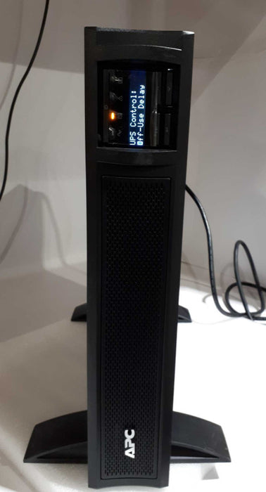 APC Smart-UPS 1440VA 1200W LCD 120V 12.0A SMX1500RM2U- See notes &