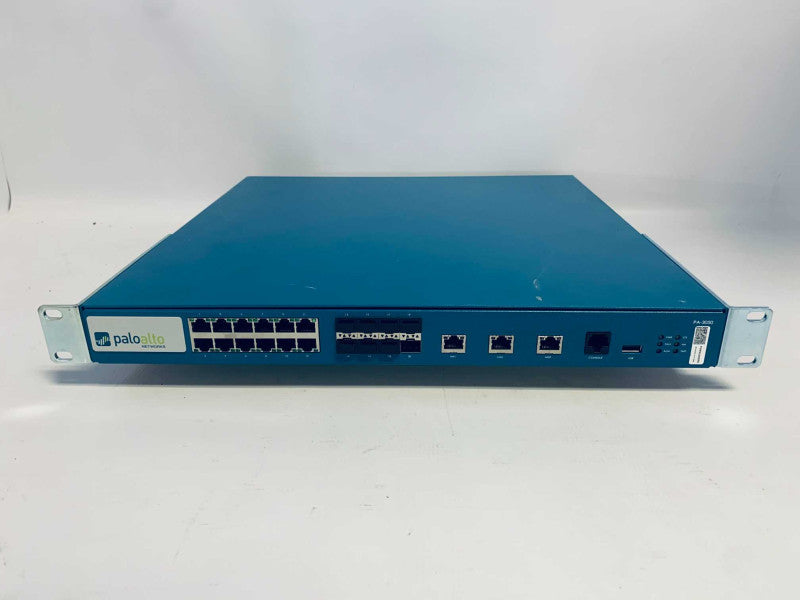 Palo Alto Networks PA-3050 Enterprise Firewall Appliance Q=