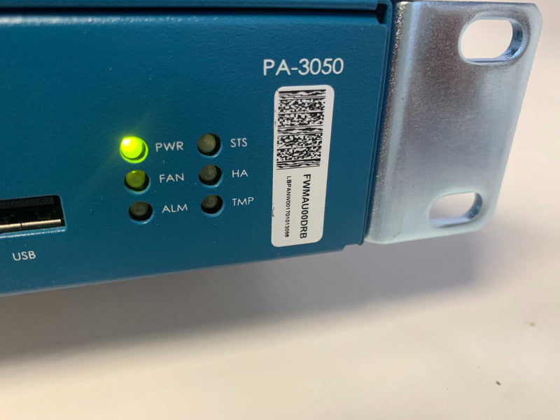 Palo Alto Networks PA-3050 Enterprise Firewall Appliance Q=