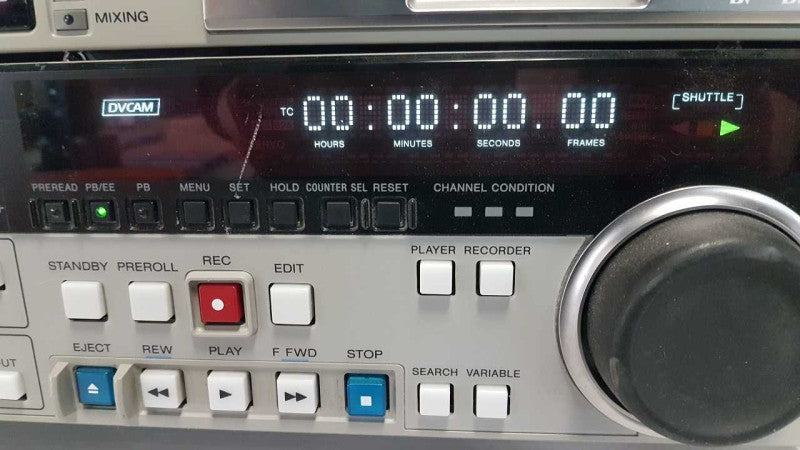 sony DSR-2000 digital video cassette recorder - READ #