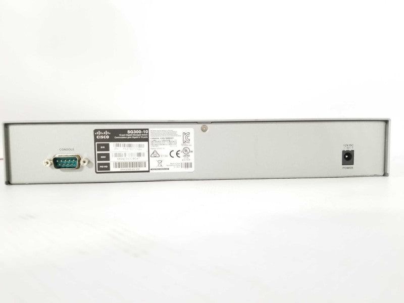 Cisco SG300-10 10-Port Gigabit Managed Switch _