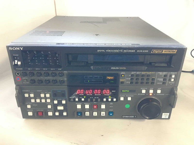 Sony DVW-A500 Digital Video Cassette Recorder
