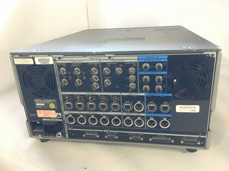 Sony DVW-A500 Digital Video Cassette Recorder