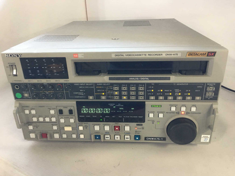 Sony DNW-A75 Digital Video Cassette Recorder