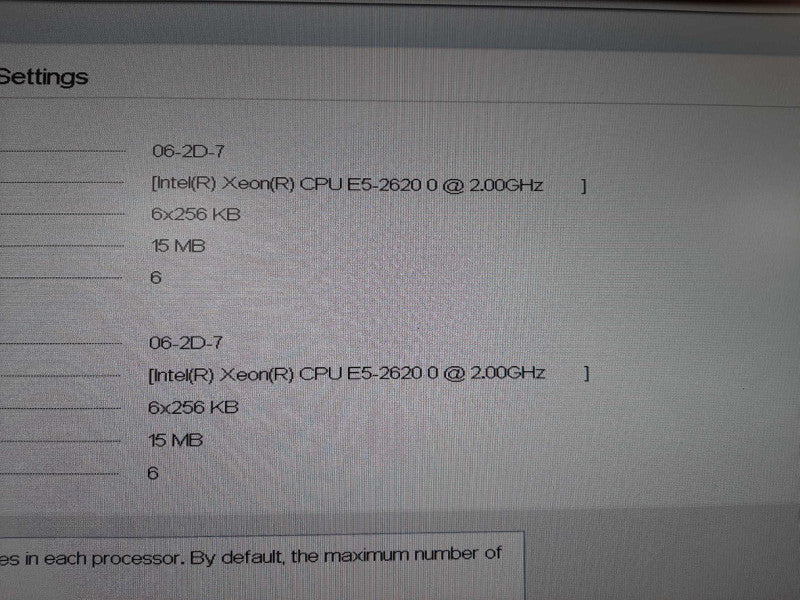 Dell OEMR XL R620 2x E5-2620 16GB ECC DDR3 No HDD/RAID 2x PSU 2.5\\"  $
