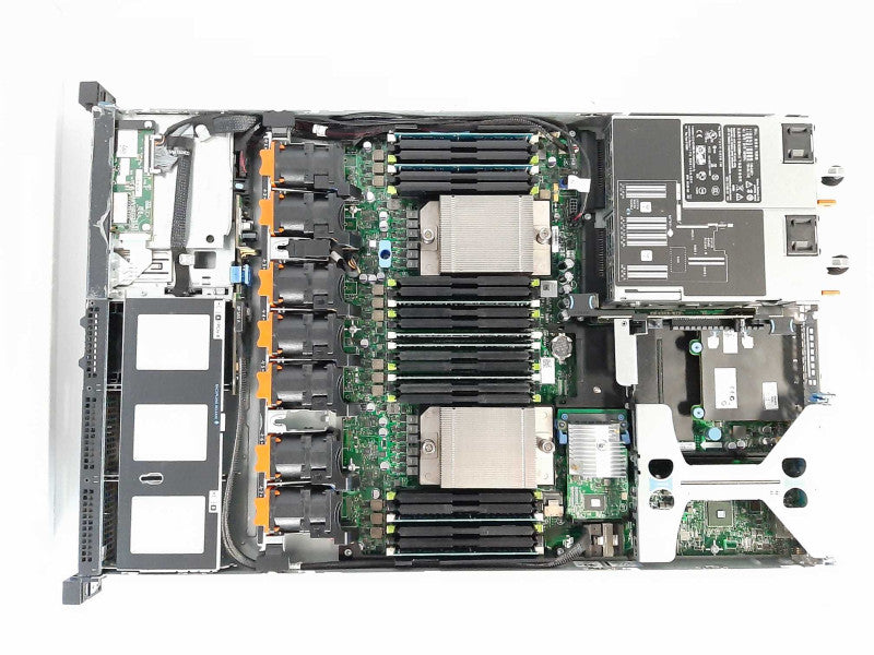 Dell OEMR XL R620 2x E5-2620 16GB ECC DDR3 No HDD/RAID 2x PSU 2.5\\"  $