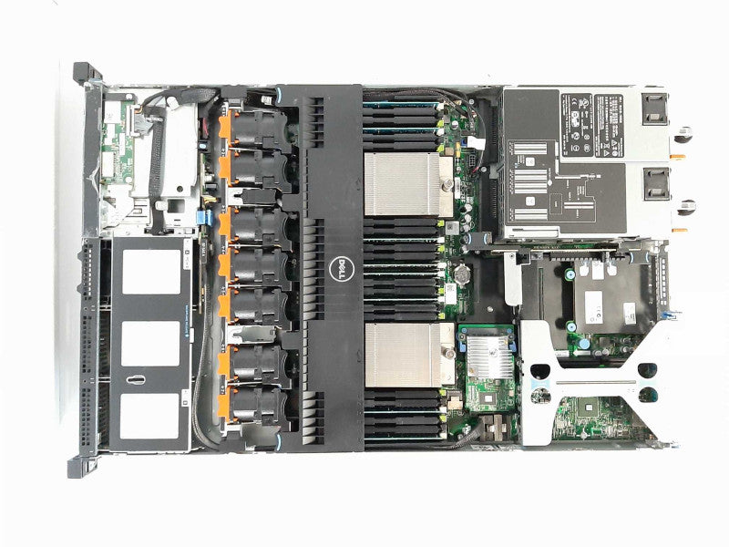 Dell OEMR XL R620 2x E5-2620 16GB ECC DDR3 No HDD/RAID 2x PSU 2.5\\"  $