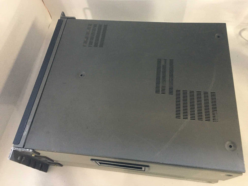Sony DVW-500 Digital Video Cassette Recorder, Error