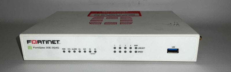 Fortinet FortiGate 30E-3G4G -