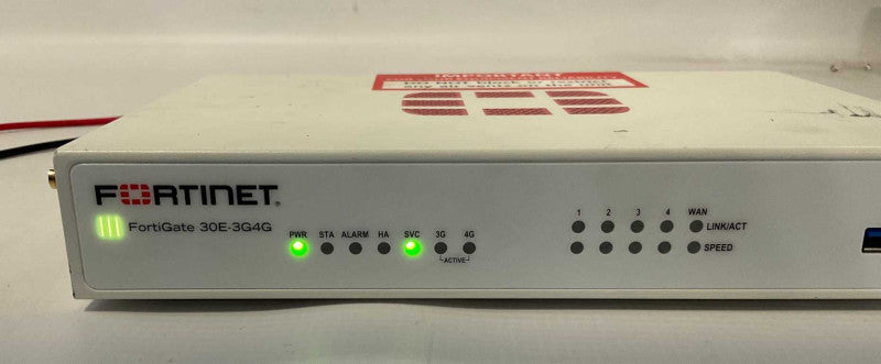 Fortinet FortiGate 30E-3G4G -