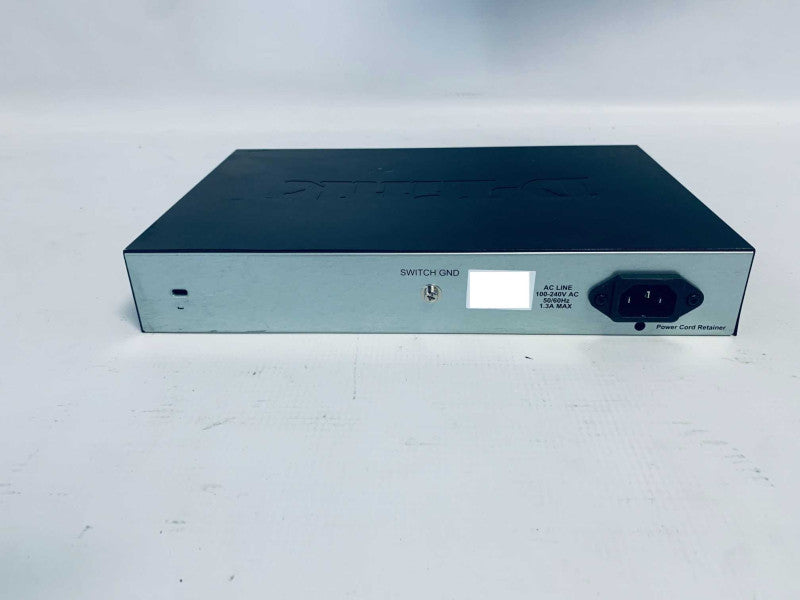 D-LINK DGS-1210-10P Smart Managed 10-Port PoE Gigabit Switch =