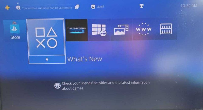 Sony Playstation 4 PS4 Gaming Console CUH-1215A 500GB (READ) |