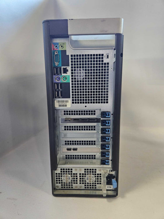 Dell Precision T3600 Xeon E5-1603 0 @ 2.80GHz 4GB RAM H310 Perc V7900 GPU )