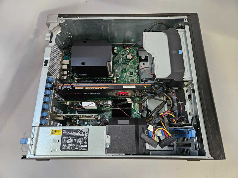 Dell Precision T3600 Xeon E5-1603 0 @ 2.80GHz 4GB RAM H310 Perc V7900 GPU )