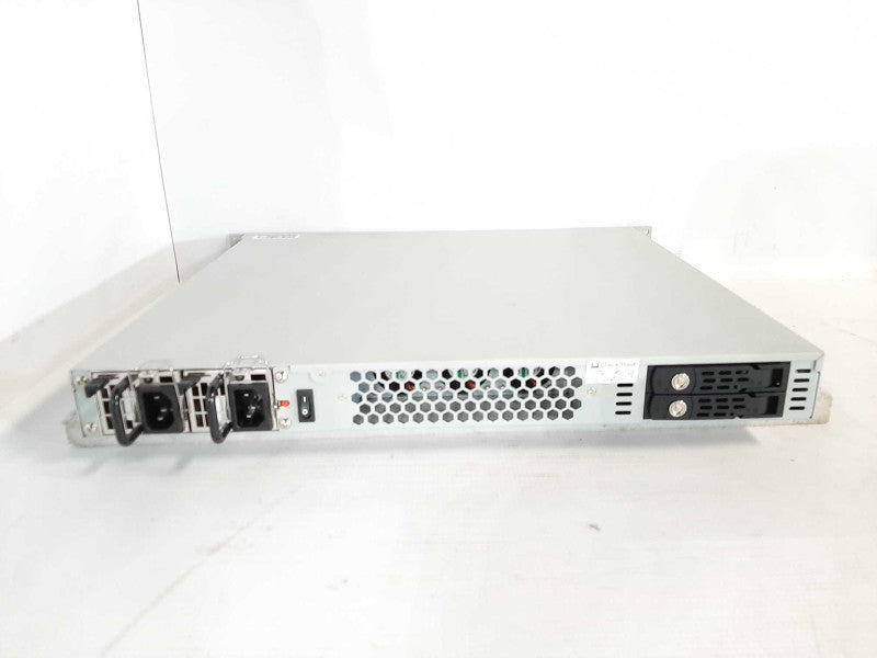Checkpoint 12200 8-Port 1Gbit 2-Port 10Gbit Security Appliance Firewall READ $