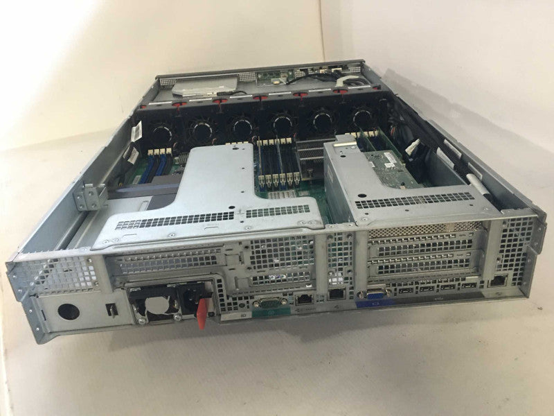 Lenovo Thinkserver RD640 Xeon E5-2609 V2 @ 2.50ghz 28gb ram 9240-8i Raid 1xPS