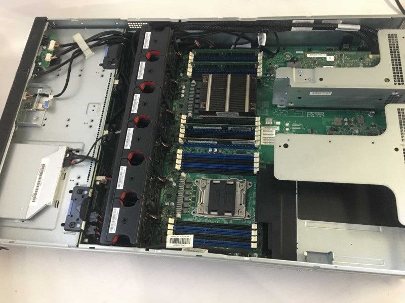 Lenovo Thinkserver RD640 Xeon E5-2609 V2 @ 2.50ghz 28gb ram 9240-8i Raid 1xPS