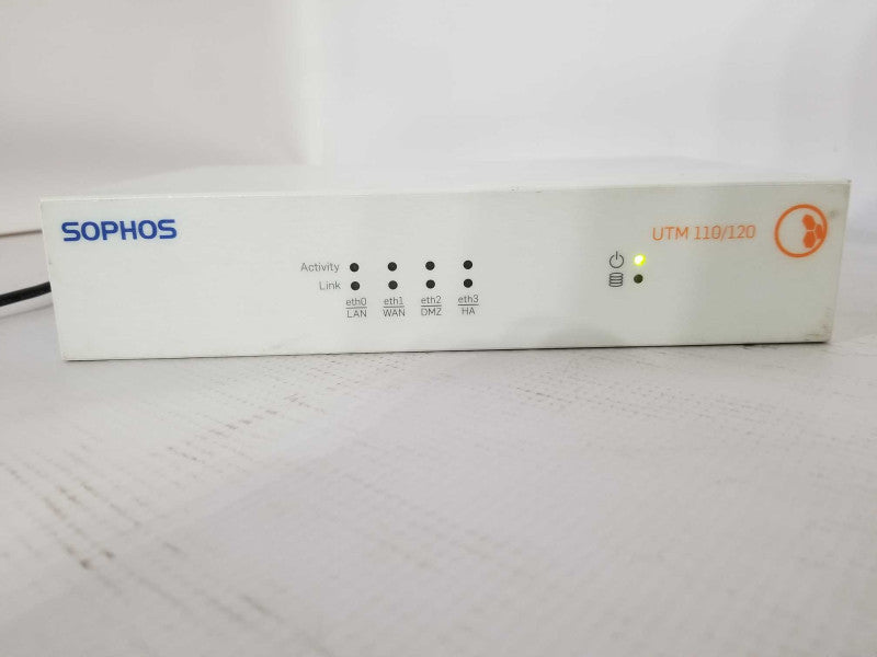Sophos UTM 110/120 Firewall, VPN, Security Q_