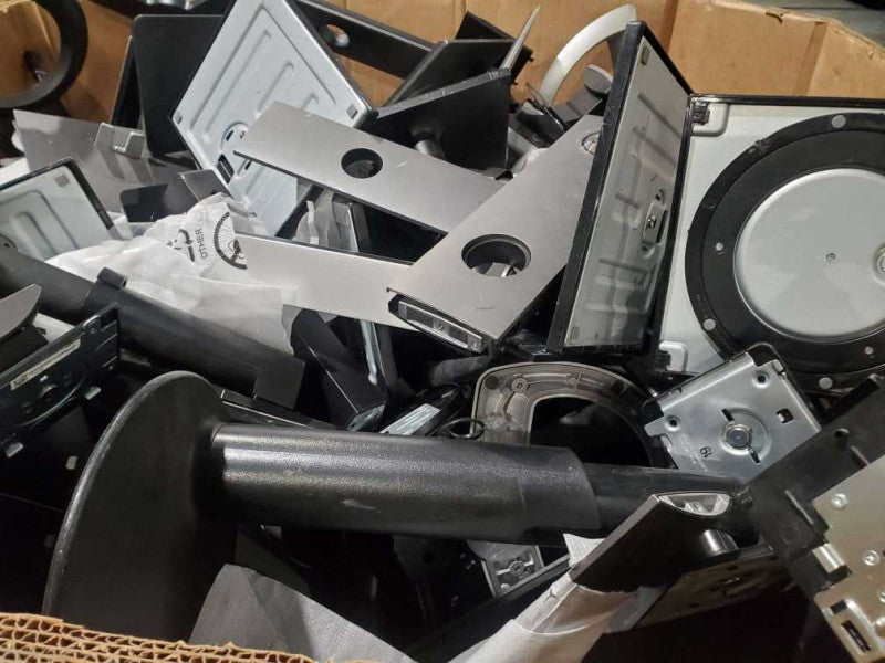 MIXED MONITORS STAND( MORE OF DELLS, FEW HP AND OTHERS.