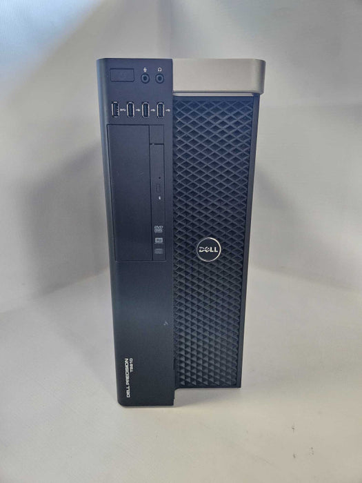 Dell Precision T5610 1x Xeon E5-2609 v2 @ 2.50GHz 16GB RAM No GPU )