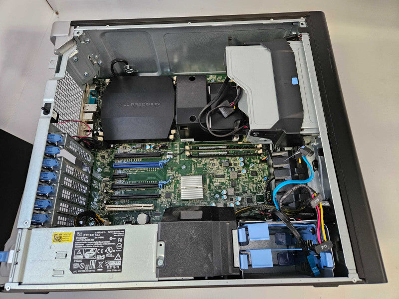 Dell Precision T5610 1x Xeon E5-2609 v2 @ 2.50GHz 16GB RAM No GPU )