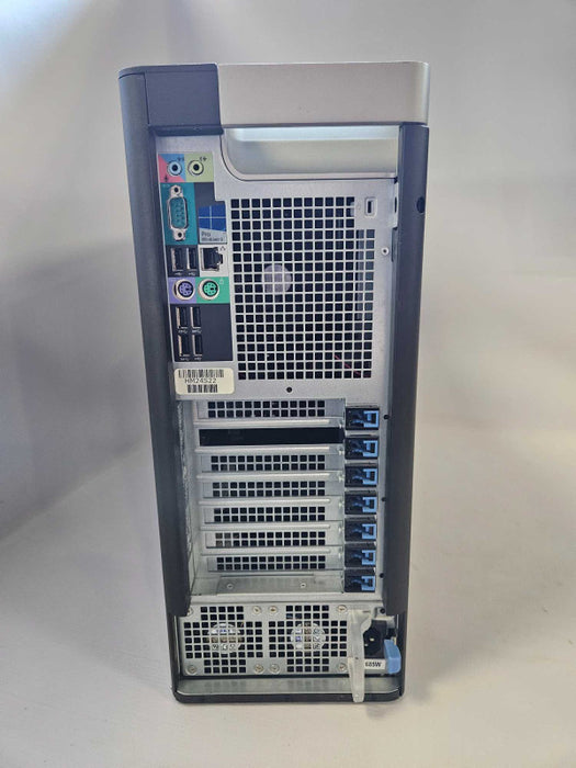 Dell Precision T5610 1x Xeon E5-2609 v2 @ 2.50GHz 16GB RAM No GPU )