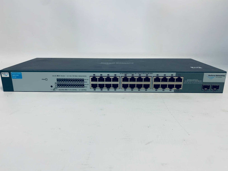 HP ProCurve 1800-24G 24-Port Gigabit Web Managed Switch J9028B =